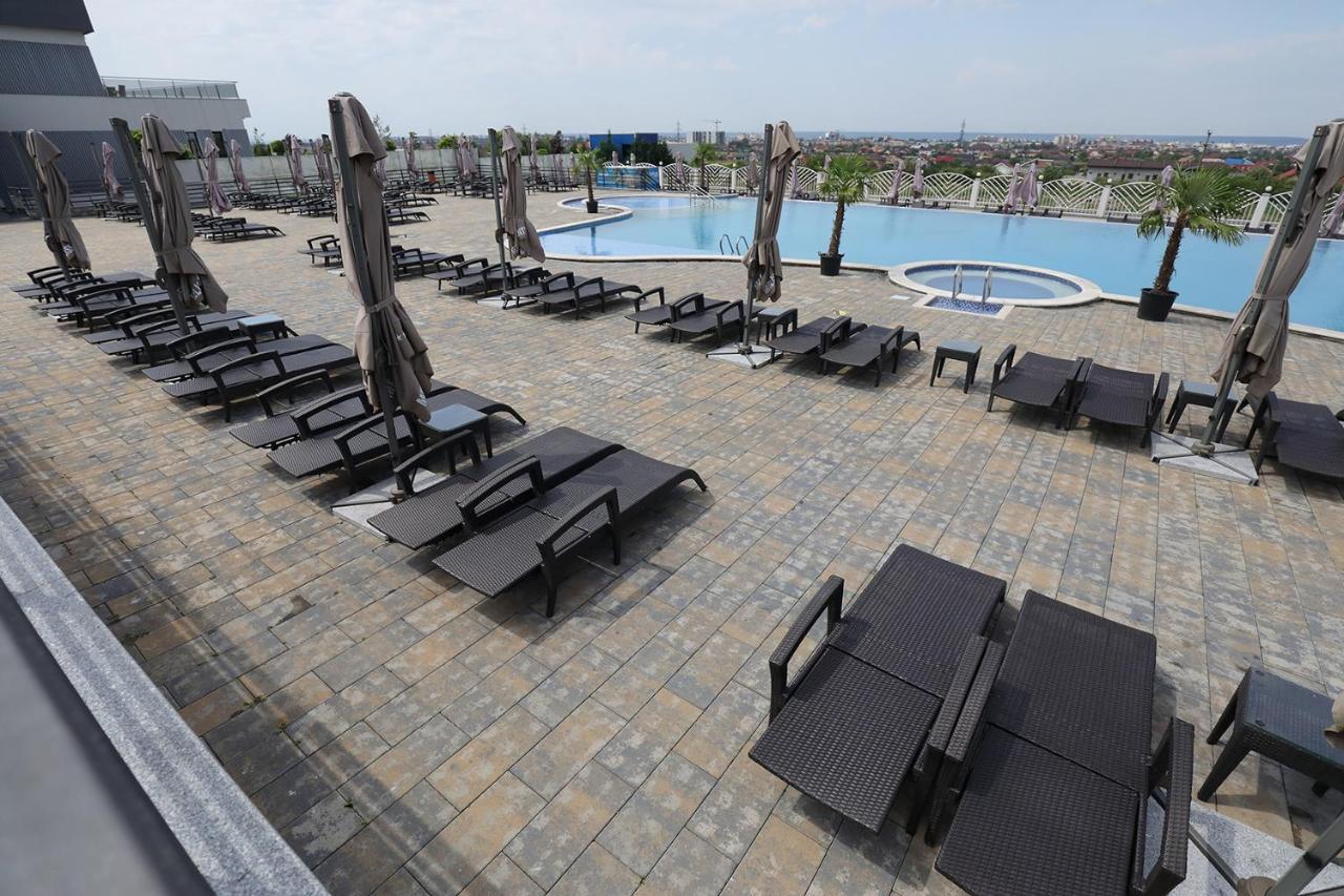 Meliss Events Otel Craiova Dış mekan fotoğraf