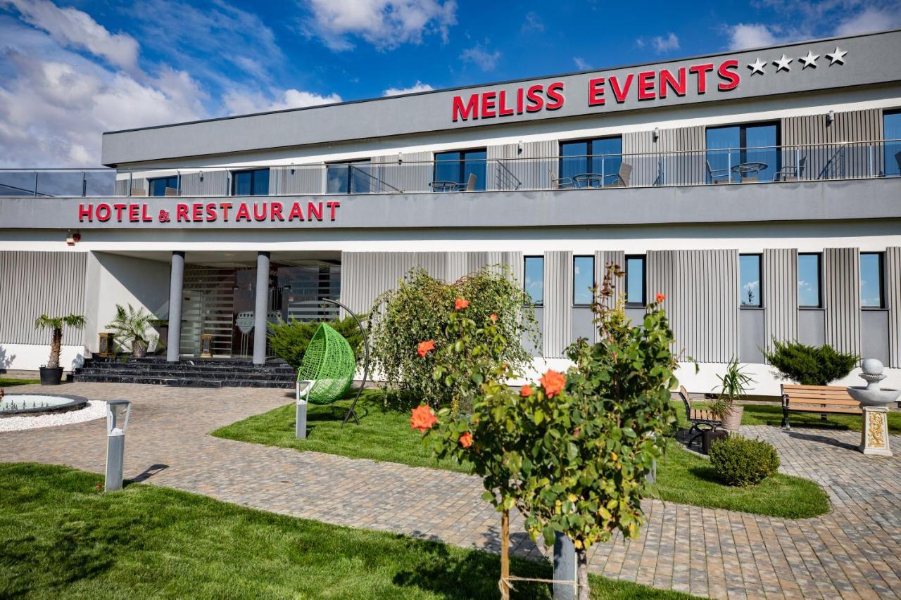 Meliss Events Otel Craiova Dış mekan fotoğraf