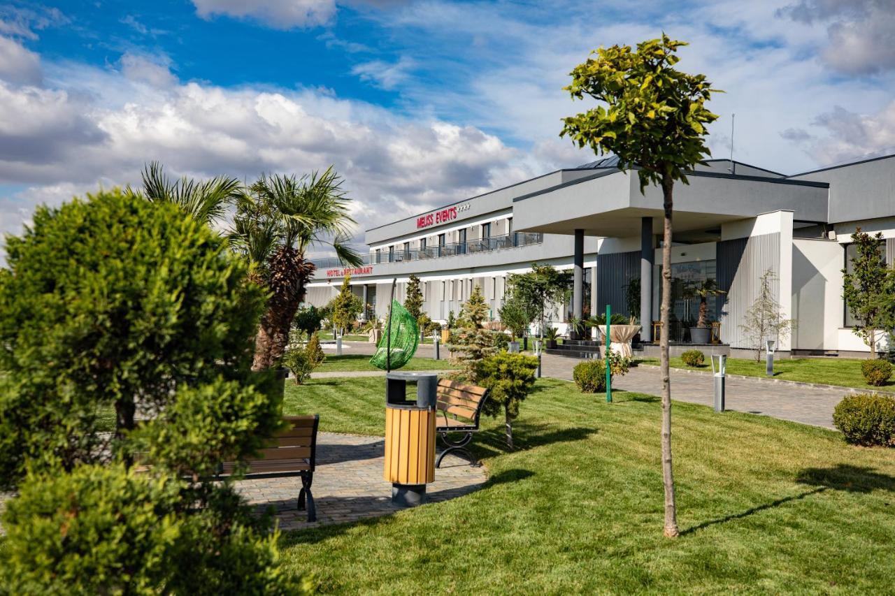 Meliss Events Otel Craiova Dış mekan fotoğraf